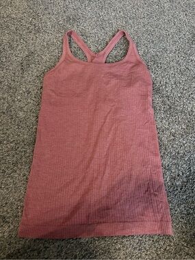 Lululemon Racerback Tank Top - Dusty Rose